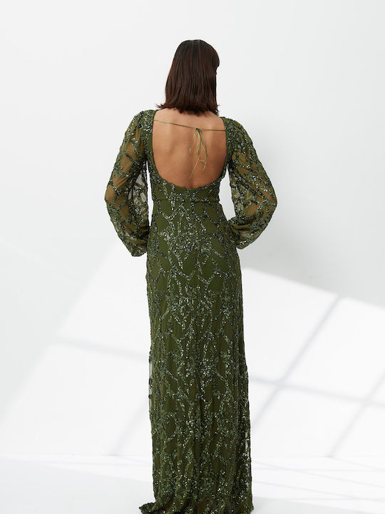 Maxi Dress for Wedding / Christening Cypress