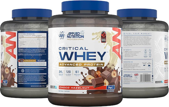 Applied Nutrition Critical Whey Protein Whey Gluten Free with Flavor Choco Bueno 2kg