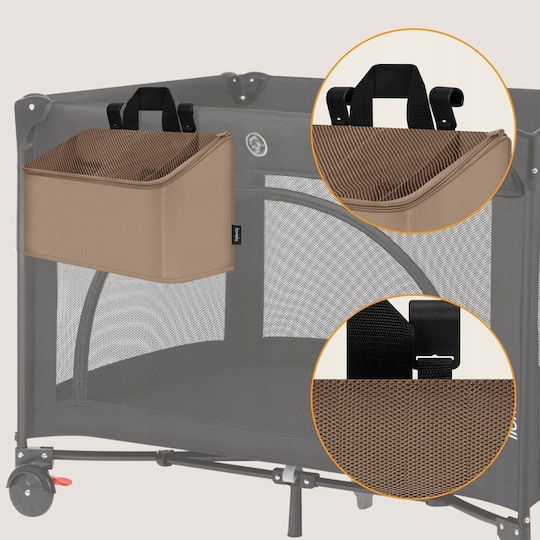 Lionelo Kinderzimmer-Aufbewahrungskörbe Lionelo Bebeige