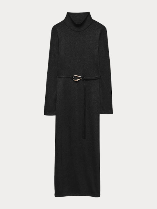 Louisa Rochie Midi Neagră