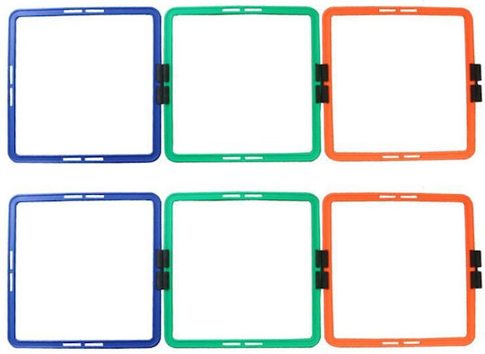Koordinationsleiter Quadrate