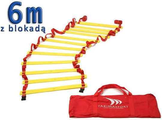 Yakimasport Acceleration Ladder in Red Color