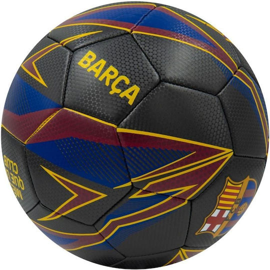 F.C. Barcelona Μπάλα Ποδοσφαίρου Μαύρη