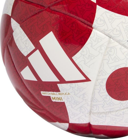 adidas Mini Μπάλα Ποδοσφαίρου Λευκή