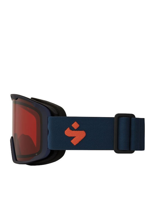 Sweet Protection Ski & Snowboard Goggles Kids Black with Lens in Black Color