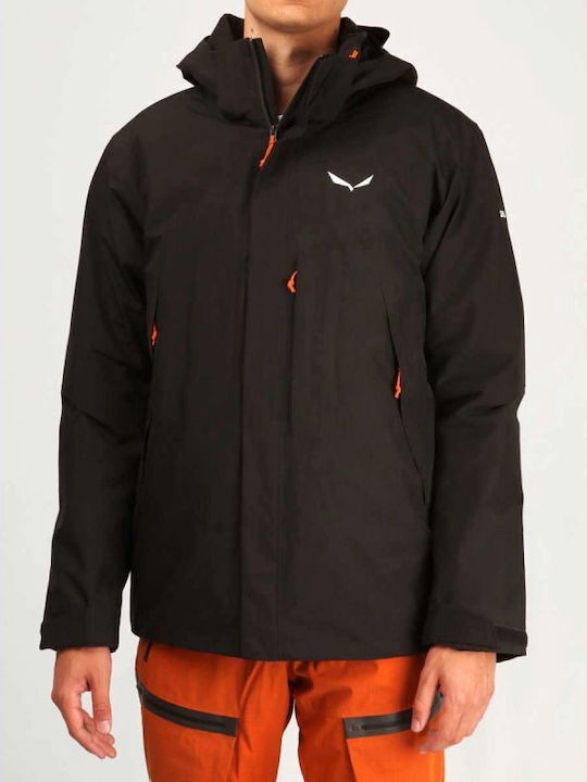 Winter Jacke Hardshell Wasserdicht und Winddicht Beige