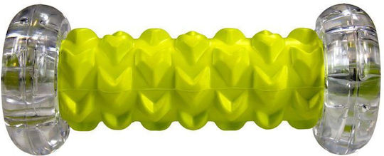 Ecowellness Foot Massage Roller Rola de masaj pentru picioare Verde 16.5cm