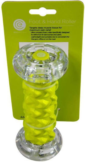 Ecowellness Foot Massage Roller Rola de masaj pentru picioare Verde 16.5cm
