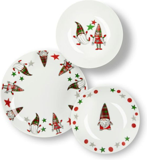 Excelsa Dinnerware with Dwarves 18 Pieces