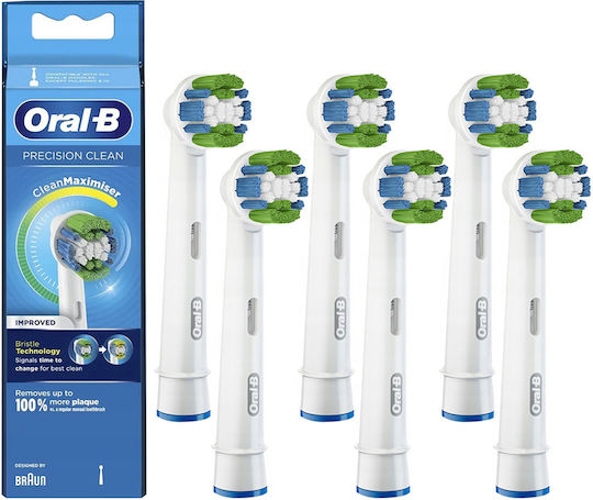 Oral-B Pro Precision Clean Ανταλλακτικά για 1τμχ