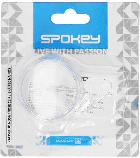 Spokey Swimming Nose Clip White