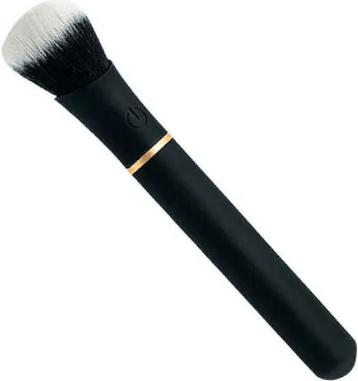Smd Makeup Brush Stealth Vibrator G-Punkt Klitoral & Nippel Δονητής 10 Vibrationsmodi 17cm Schwarz Gold