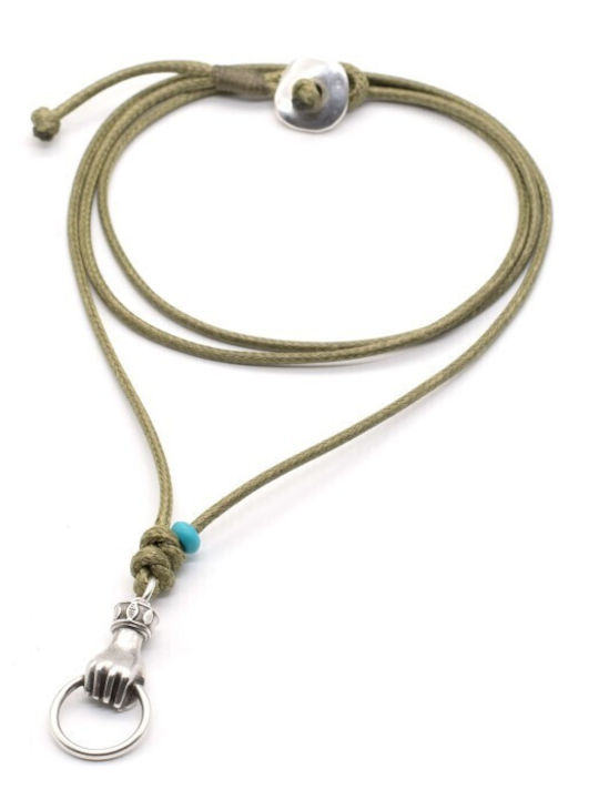 Irmelia Khaki Necklace