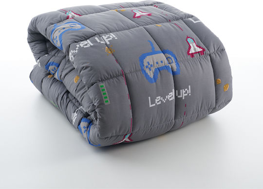 Charalambidis Textiles Kids Duvet Single Gray 160x230cm
