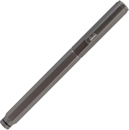 Rhodia Writing Pen Broad made of Aluminum