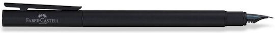 Faber-Castell Füllfederhalter Medium mit Schwarzer Tintenfarbe