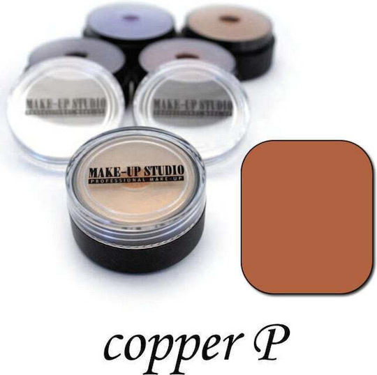 Make-up Studio Shiny Effects Copper 4gr Σκιά Ματιών σε Σκόνη με Πορτοκαλί Χρώμα 4gr