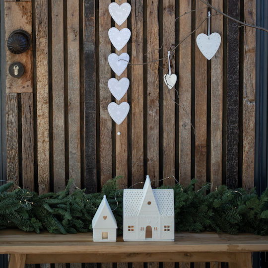 Raeder Christmas White Candle 16.5cm