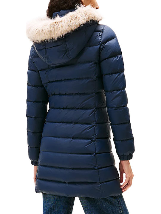 Tommy Hilfiger Μπουφάν Puffer Dark Blue
