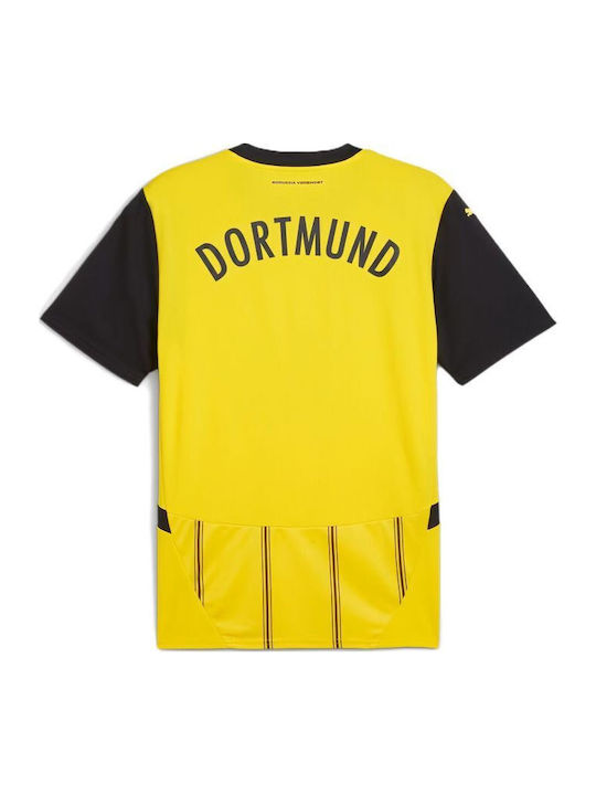 Borussia Dortmund Home Jersey Style Football
