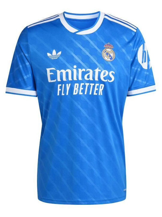 Real Madrid 3rd Jersey Style Football