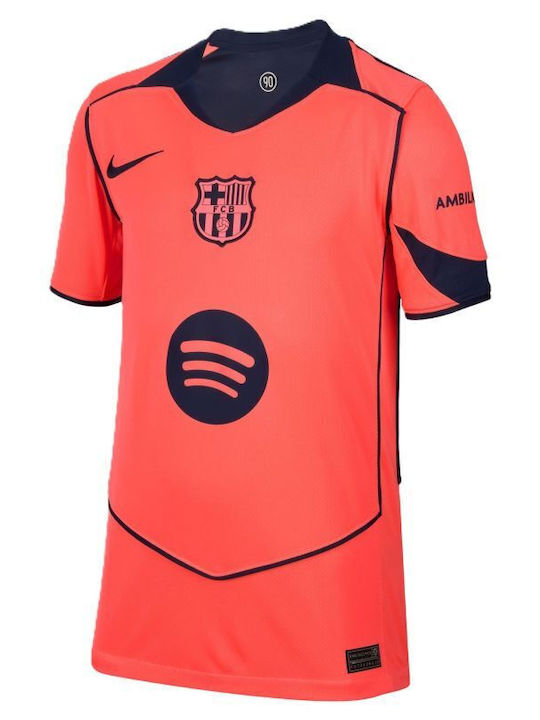 Nike Kids Football Jersey Fc Barcelona 2025/26 Stadium Third
