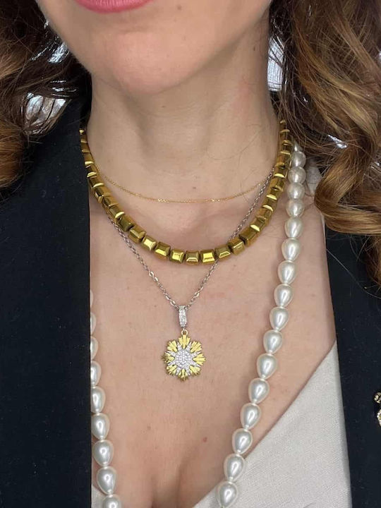 Cuoro Charm Звезда с Зиркон