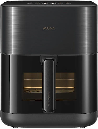 Mova Aerochef Fd10 Pro Air Fryer With Wi-Fi 6lt Black