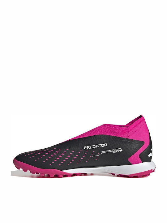 adidas Predator Precision.3 Fußballschuhe mit geformten Stollen Core Black / Cloud White / Team Shock Pink 2