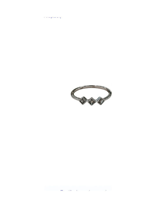 Γυναικείο Δαχτυλίδι Ασημένιο Ζιργκον Silver 925 Γυναικείο Δαχτυλίδι Ασημένιο Ζιργκον Silver 925