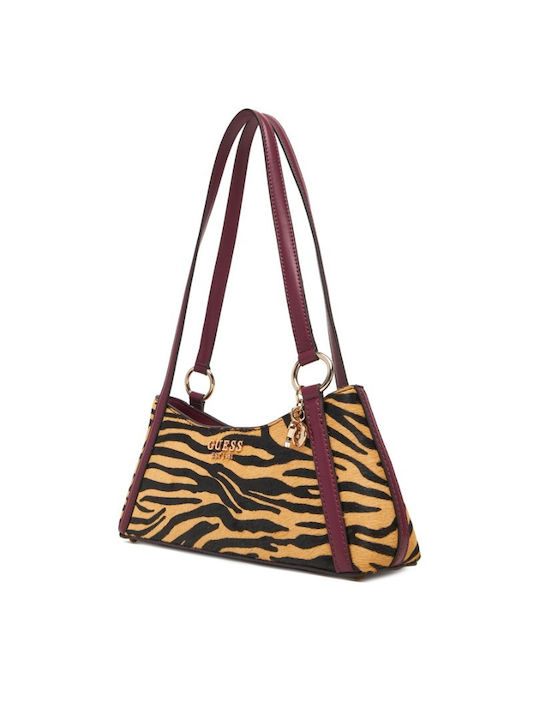 Leather Women's Bag Handbag Beige