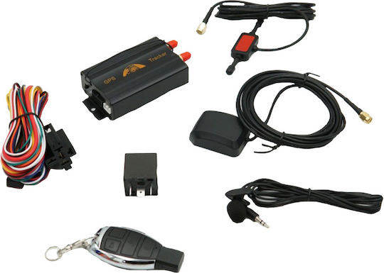 GPS Тракер с GSM GPRS за Автомобили Велосипеди и Лодки
