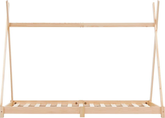Παιδικό Κρεβάτι Μονό για Στρώμα 90x200cm
