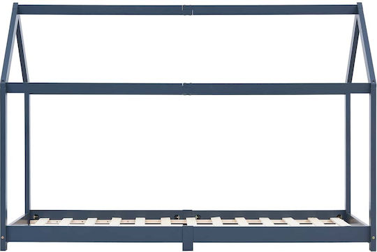 Kinderbett Einzeln Gray für Matratze 90x200cm