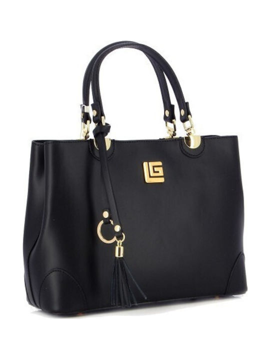 Leather Women's Bag Shoulder Black 68700000