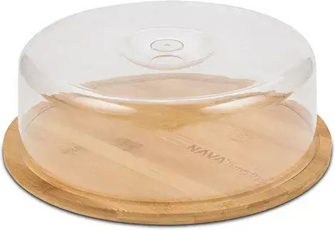 Nava Käseteller Hölzernes Beige 1pcs