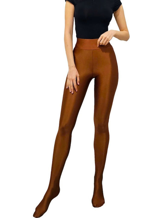 Schulung Leggings Brown