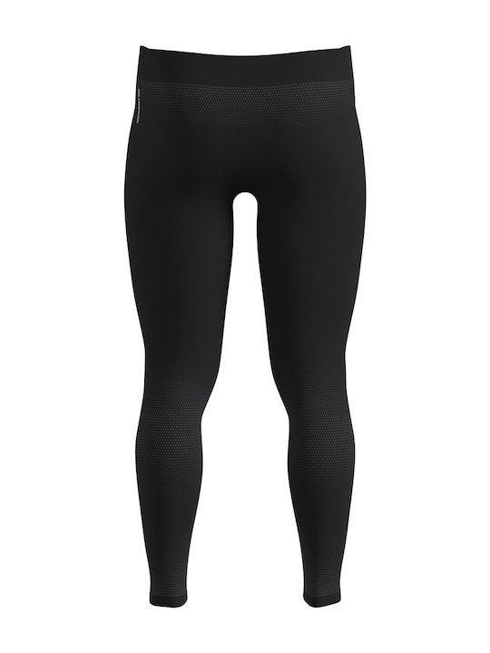 Odlo Performance Light Eco Ανδρικό Ισοθερμικό Παντελόνι Μαύρο