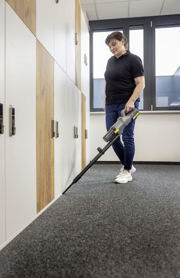 Karcher LVS 1/1 Bp Επαναφορτιζόμενη Σκούπα 2 σε 1 Stick & Χειρός 18V Γκρι