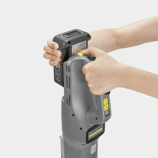 Karcher LVS 1/1 Bp Επαναφορτιζόμενη Σκούπα 2 σε 1 Stick & Χειρός 18V Γκρι