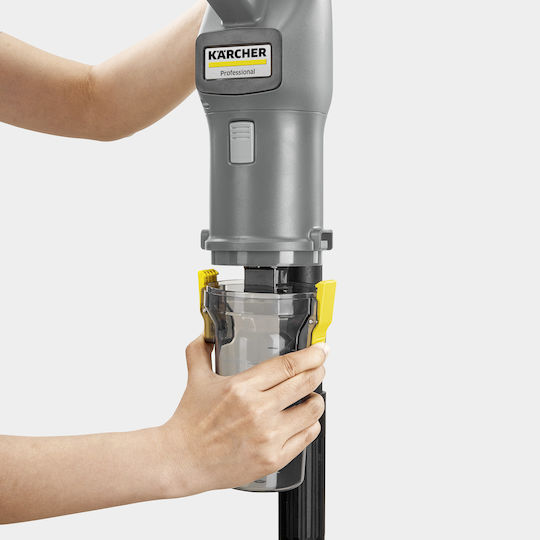 Karcher LVS 1/1 Bp Επαναφορτιζόμενη Σκούπα 2 σε 1 Stick & Χειρός 18V Γκρι
