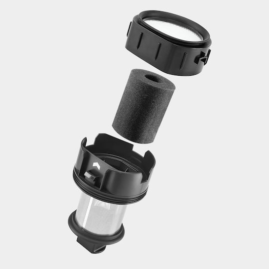 Karcher LVS 1/1 Bp Επαναφορτιζόμενη Σκούπα 2 σε 1 Stick & Χειρός 18V Γκρι