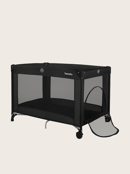 Lionelo Playpen with Mattress Black