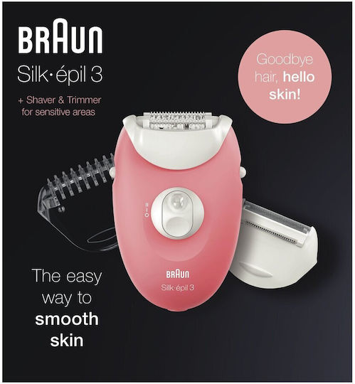 Braun Silk Epil 3 Epiliergerät Epilierer für das Körper S6503264