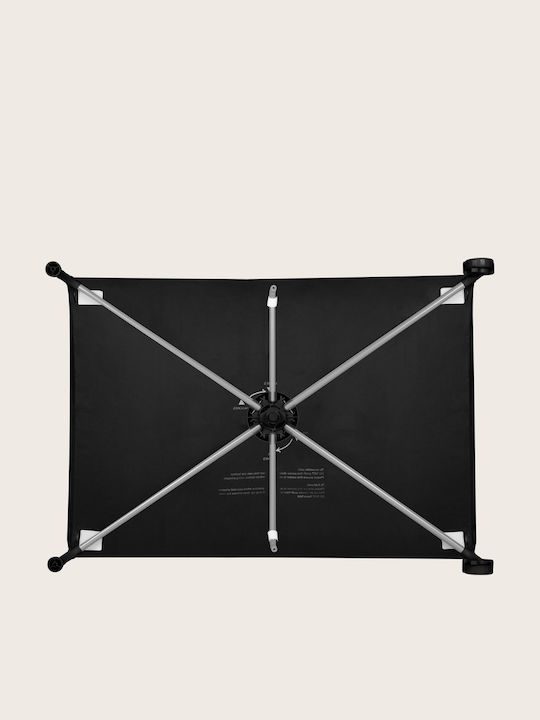 Lionelo Playpen with Mattress Black