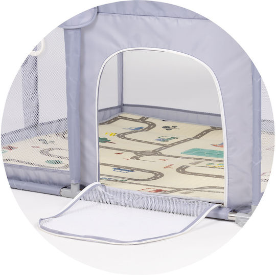 Chipolino Парк Сив 150x150см