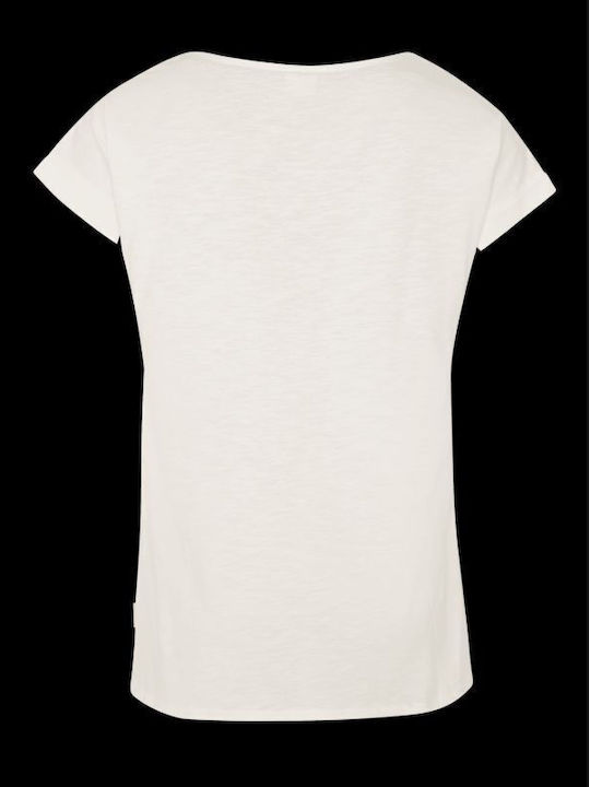 Damen T-Shirt Weiß