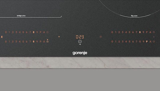 Gorenje Smart Επαγωγική Εστία Αυτόνομη με Λειτουργία Κλειδώματος 59.5x52εκ.