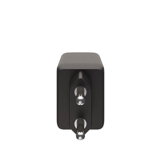 UAG Φορτιστής Χωρίς Καλώδιο GaN με Θύρα USB-A και 2 Θύρες USB-C 65W Power Delivery Black/Orange (SRGE)