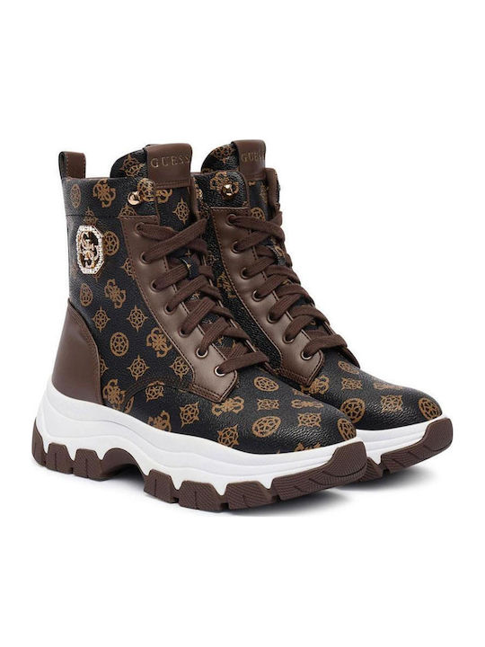 Guess Sneakers Brown